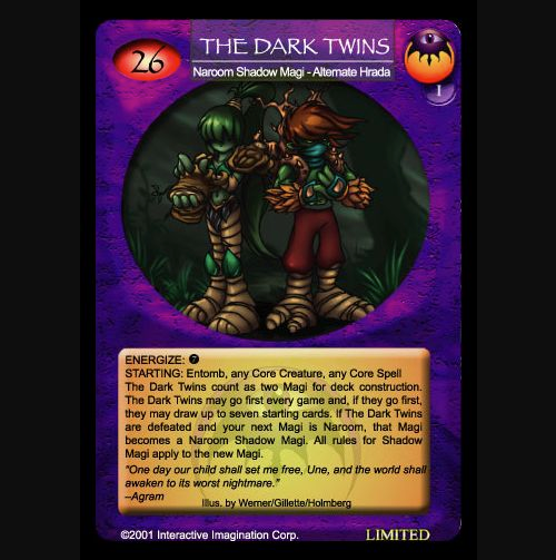 The Dark Twins - Foil
